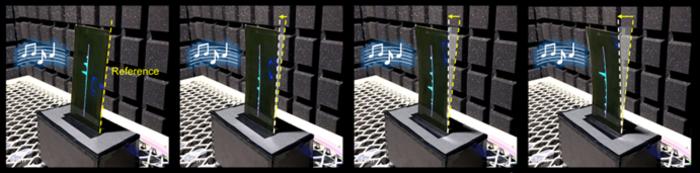 Real Samrtphone size OLED with Shape deforamtion and Sound Emisison from OLED  itself