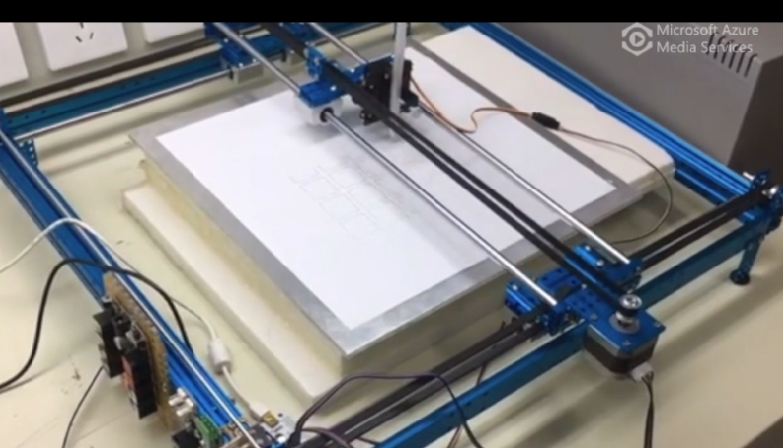 Drawing machine