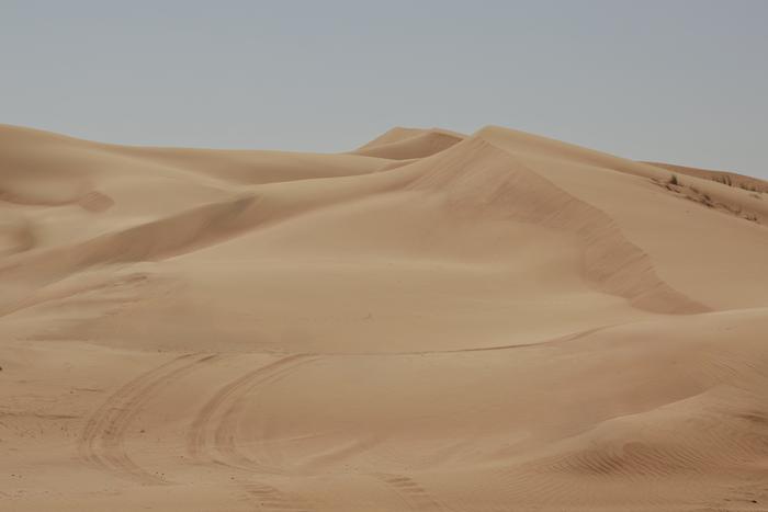 Sand Deserts