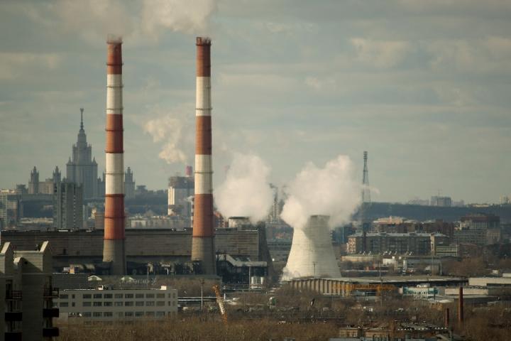 Moscow and Aerosols