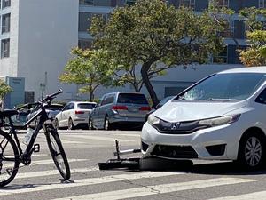 E-Scooter Crash