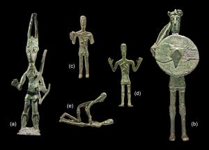 Multiproxy analysis unwraps origin and fabrication biographies of Sardinian figurines: On the trail of metal-driven interaction and mixing practices in the early first millennium BCE