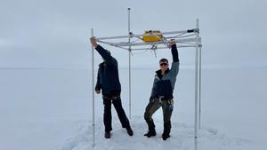 Field work in Greenland