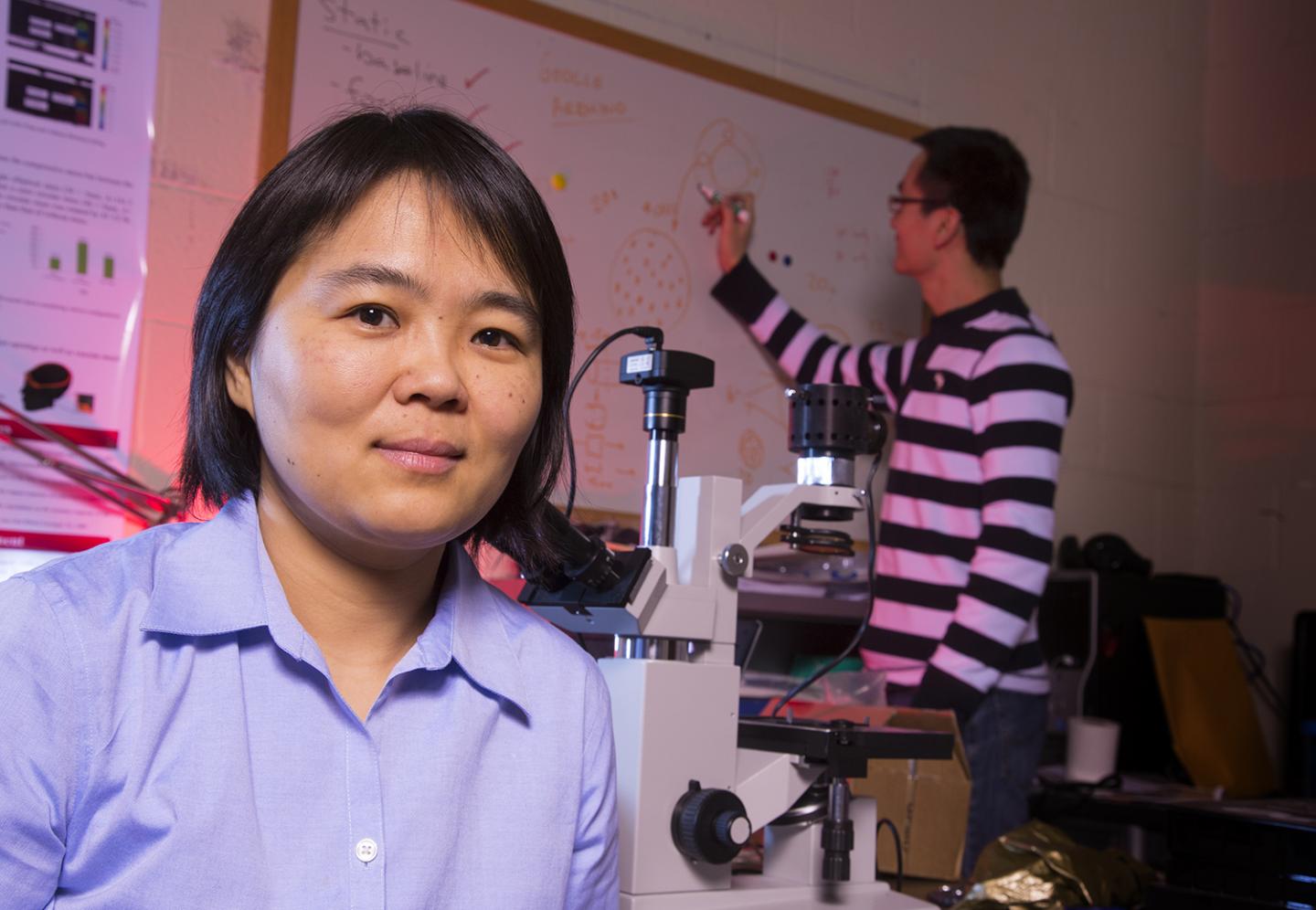 Linxia Gu, University of Nebraska-Lincoln