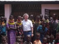 Fr. Patrick Devine with Parents, Northern Kenya