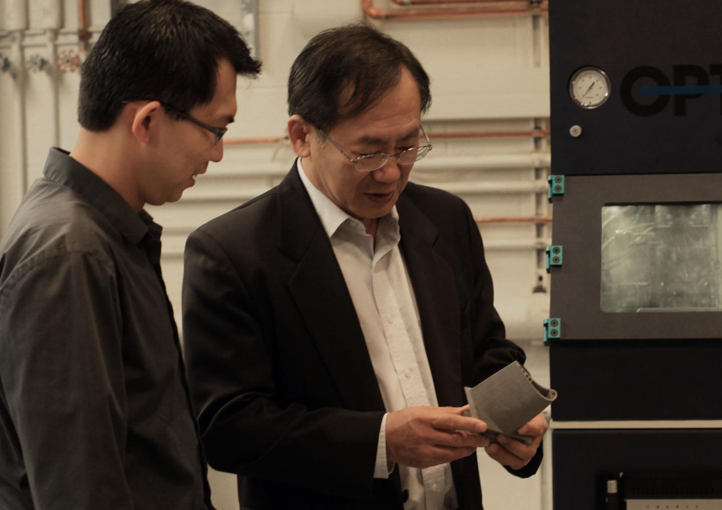 Minking Chyu, University of Pittsburgh 