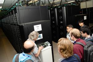 2023 Frontera User Meeting - Data Center Tour