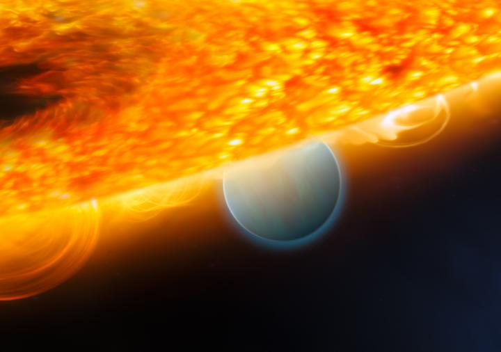 Artist's Impression of HD 189733b