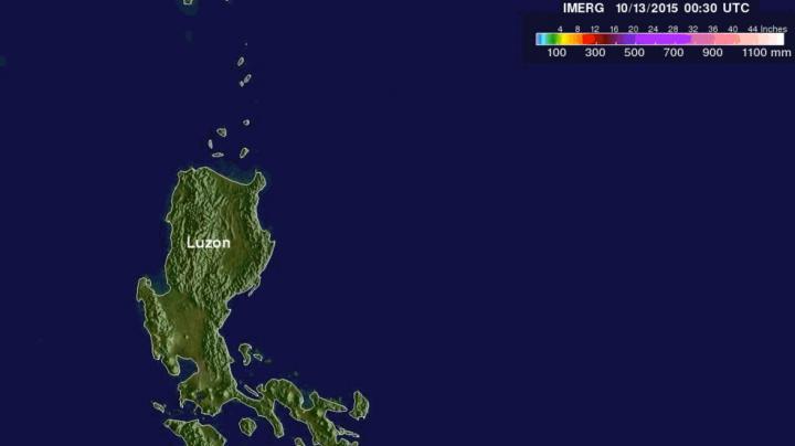 Koppu Rainfall Analysis Using Data from the GPM Satellite