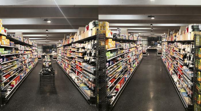 Clearing aisle islands boosts sales