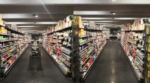 Clearing aisle islands boosts sales