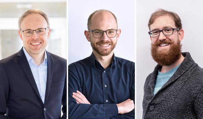 Main authors of the study (left to right): Christoph Bock, Moritz Schaefer, Peter Peneder