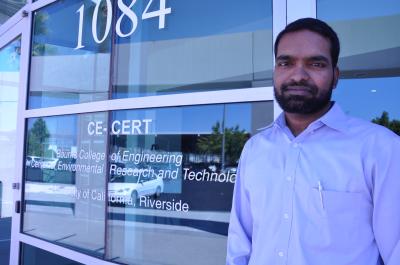 Arun Raju, University of California - Riverside
