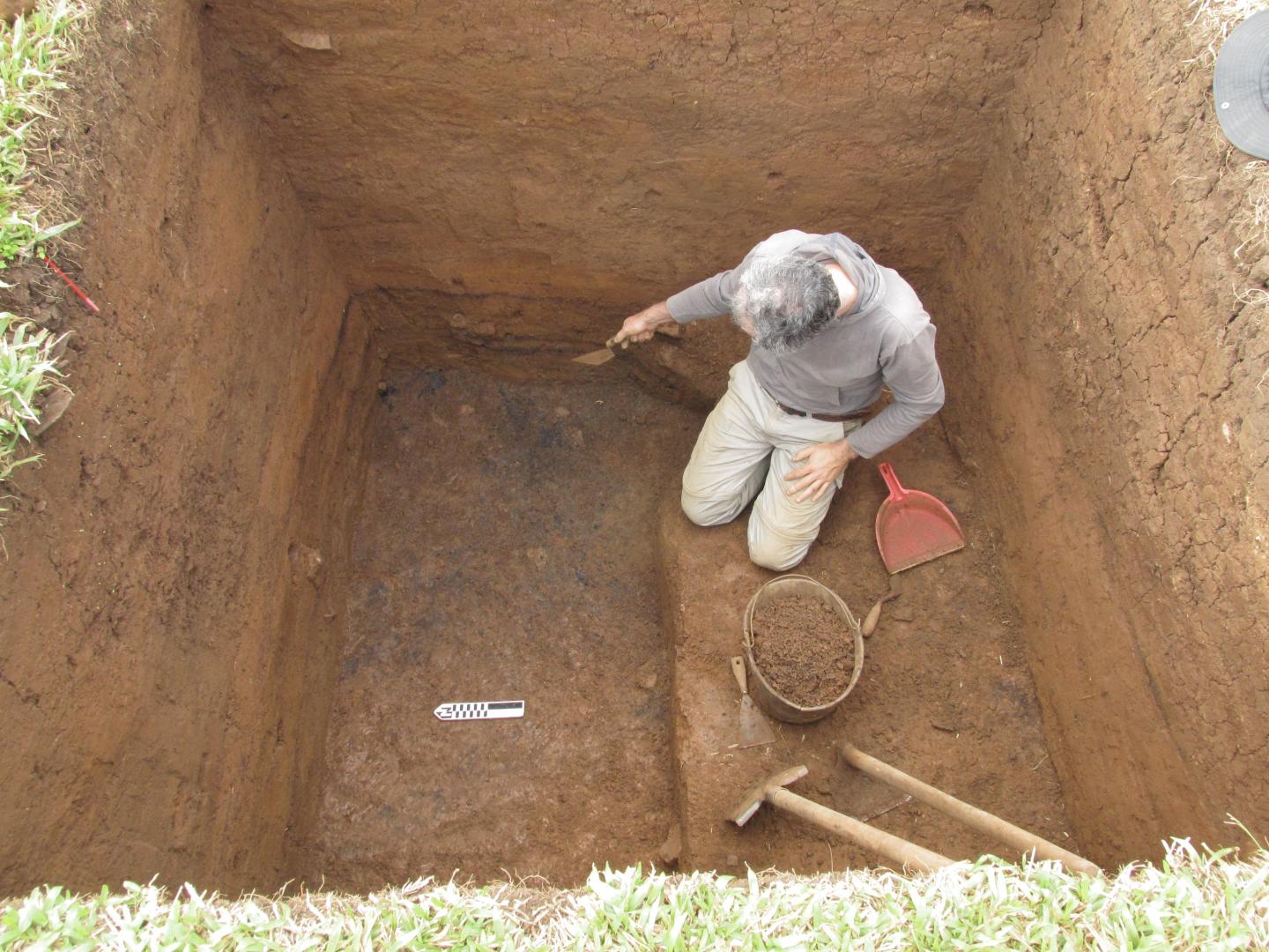 Excavation