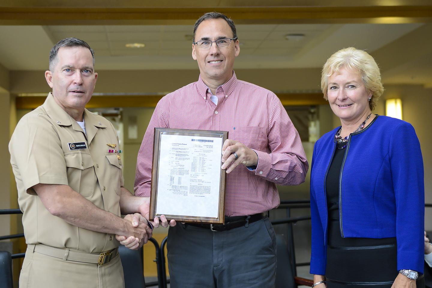 Craig Matzdorf Patent Plaque