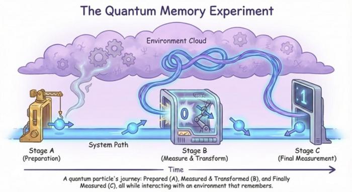Illustration of Quantum memory
