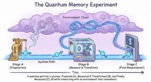 Illustration of Quantum memory