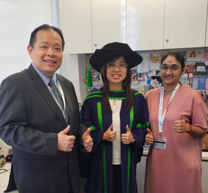 A/Prof Justin Chu and team