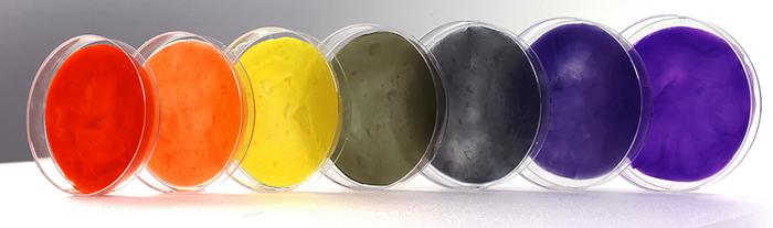 A KAIST team develops the world's first modular co-culture platform for the one-pot production of rainbow-colored bacterial cellulose.​