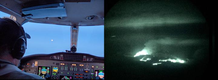 NASA Tracks Wildfires From Above to aid Firefighters Below