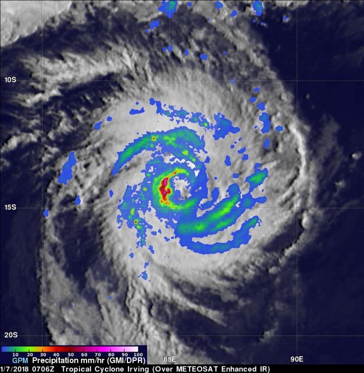 GPM Image of Irving