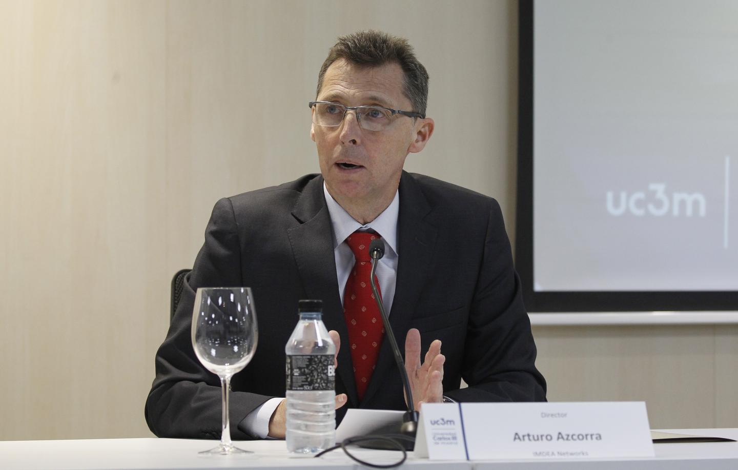 Official Presentation of Master's degree (Arturo Azcorra)