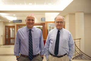 Besim Ogretmen, Ph.D., and Michael Lilly, M.D.