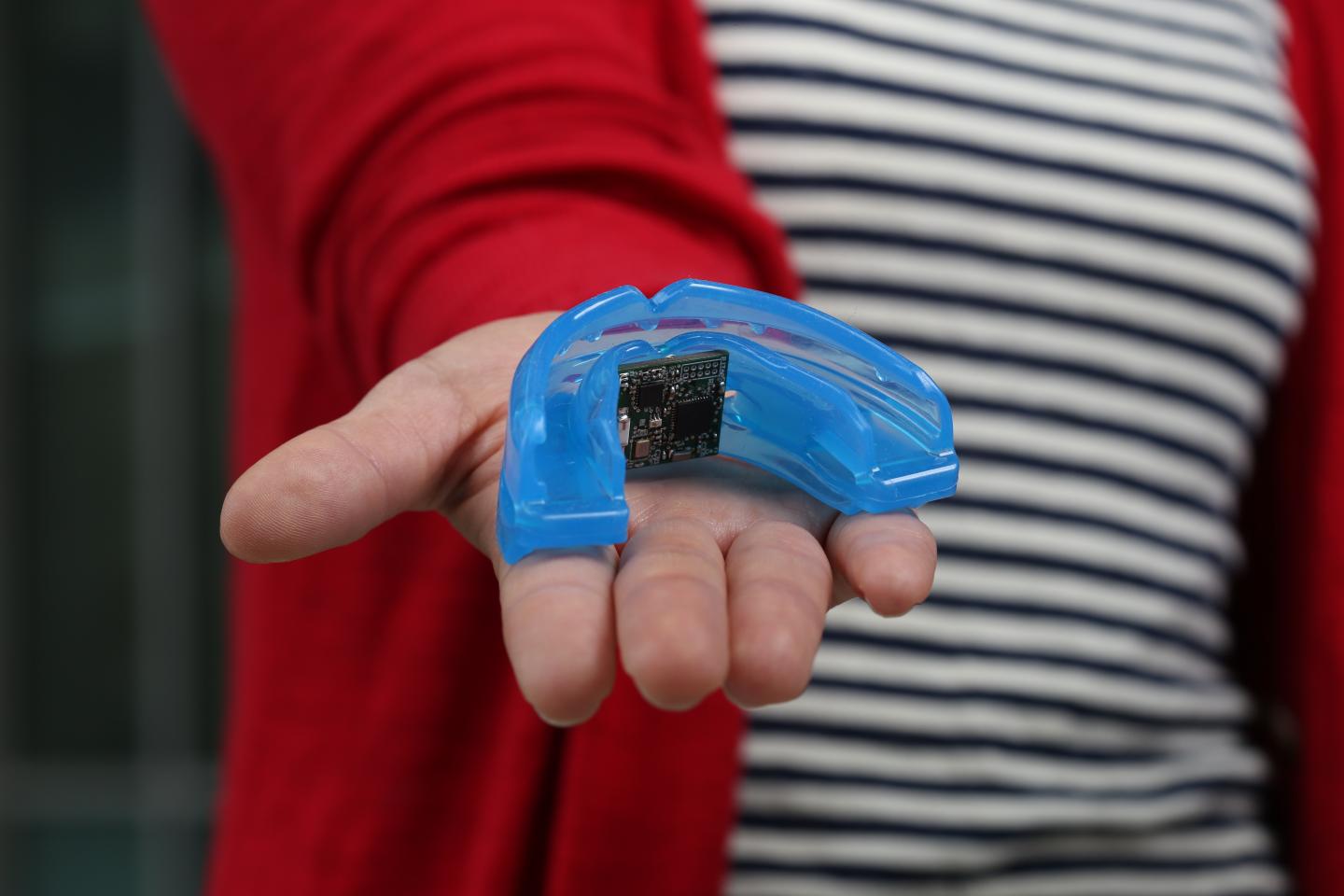 Mouth Guard Sensor