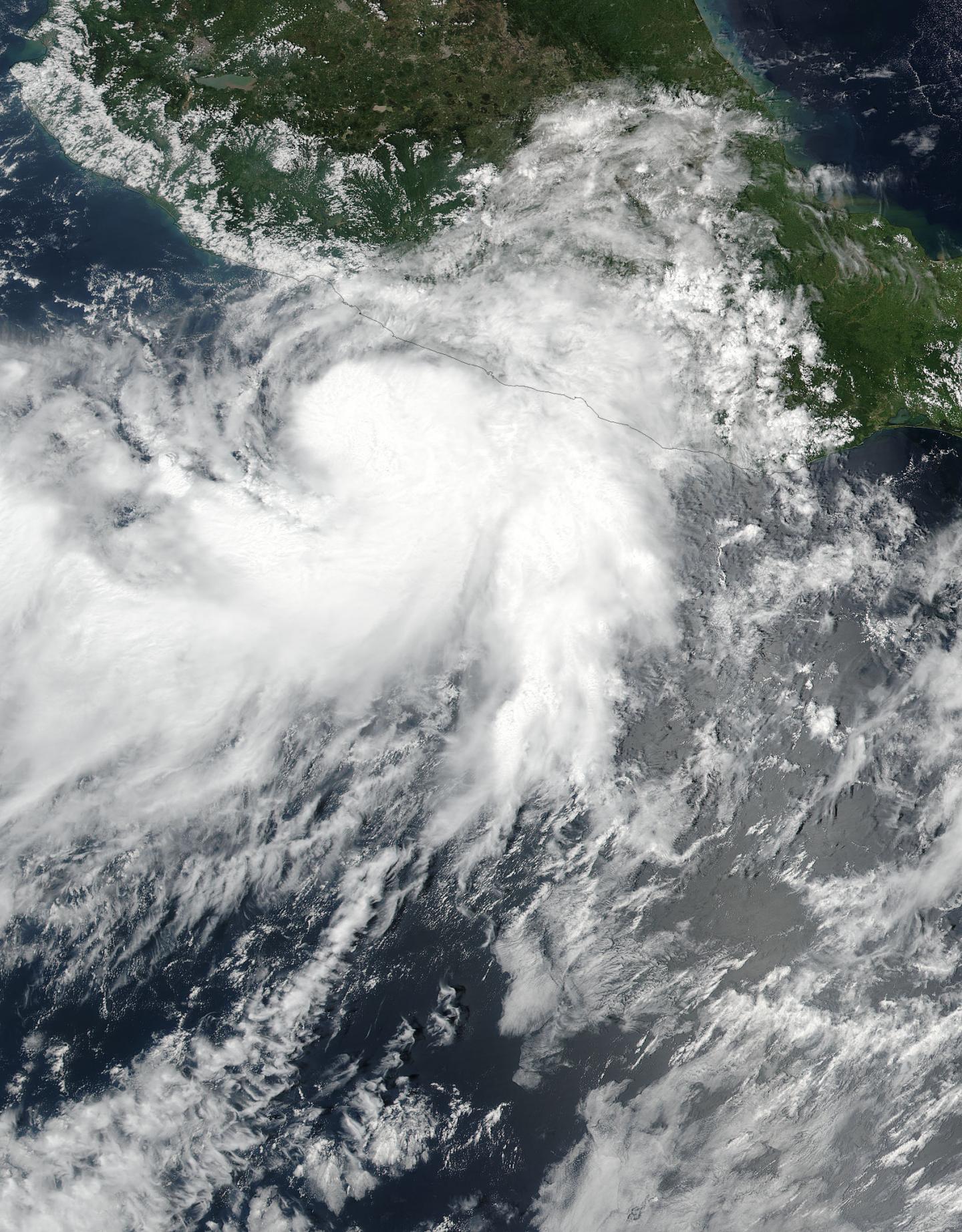 Suomi NPP Image of  Max