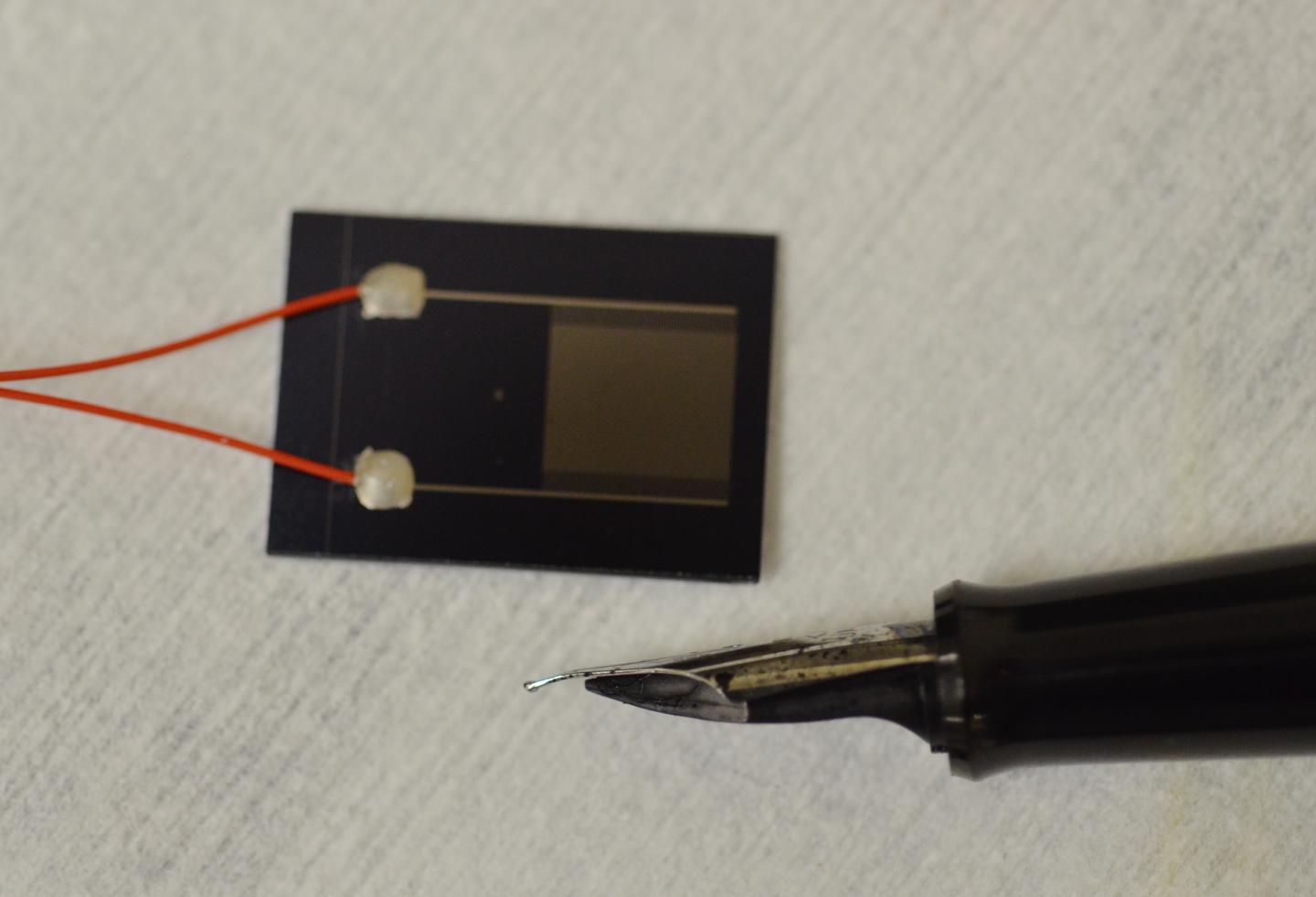 Prototype Listeria Biosensor