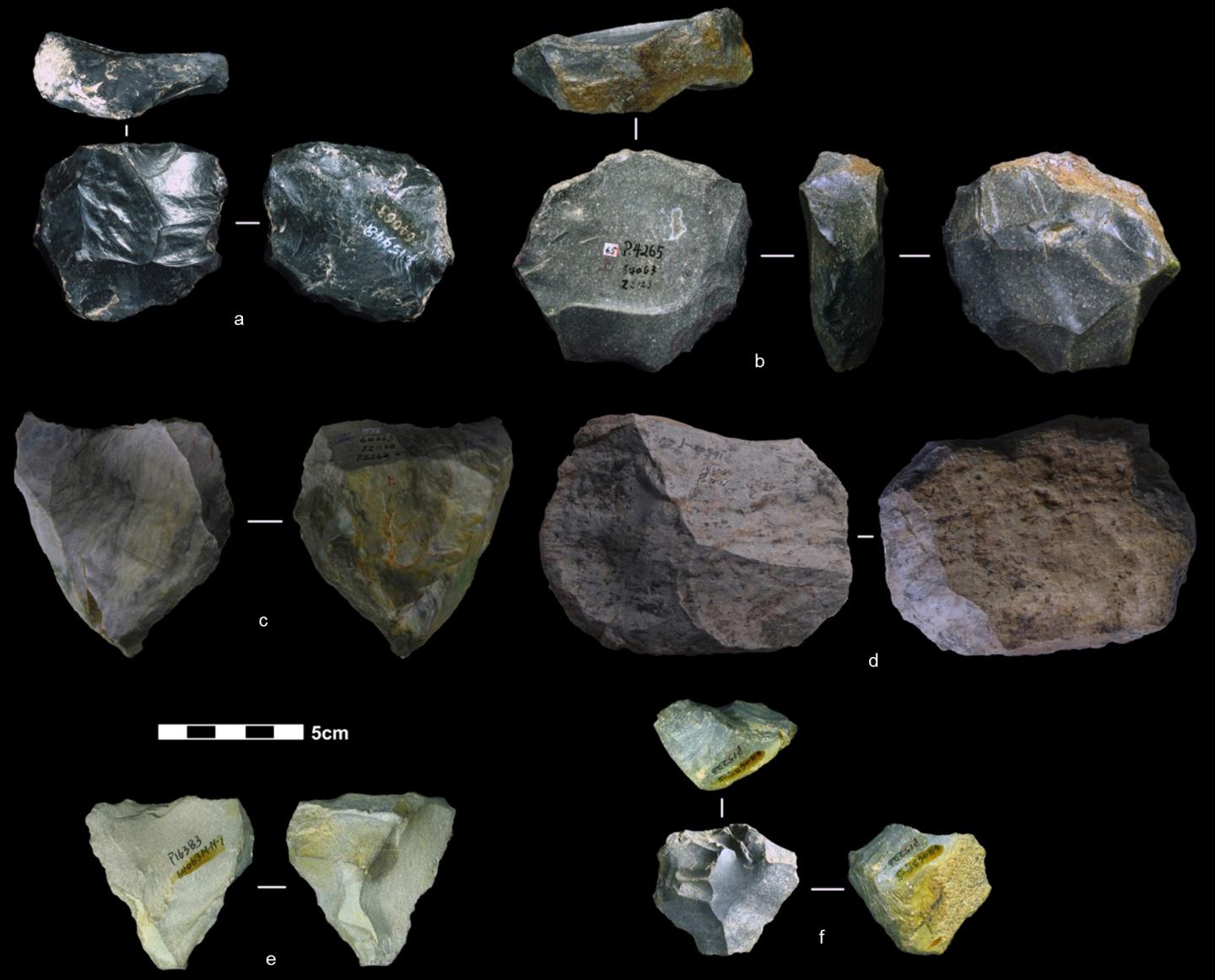 Levallois Artifacts Found in South China Cave