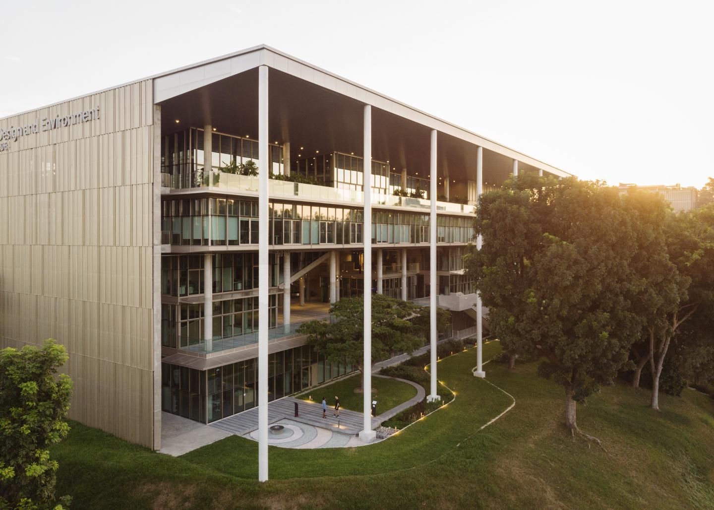 NUS SDE4 Receives International Recognition for Building Designed to Improve Health and Wellness