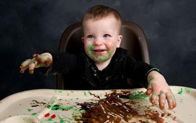 1 Messy Child