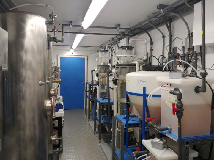 PFAS Remediation Trailer