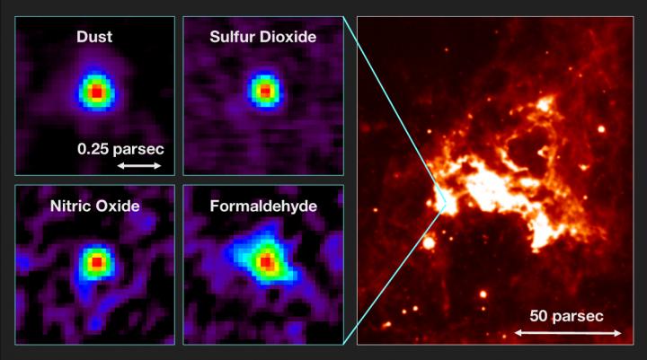 Extragalactic Hot Molecular Core (2 of 2)