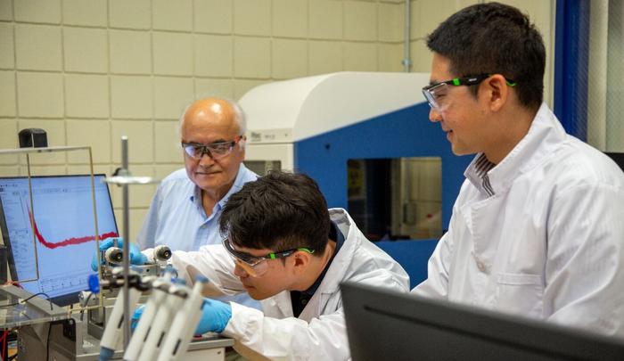 Team in the lab