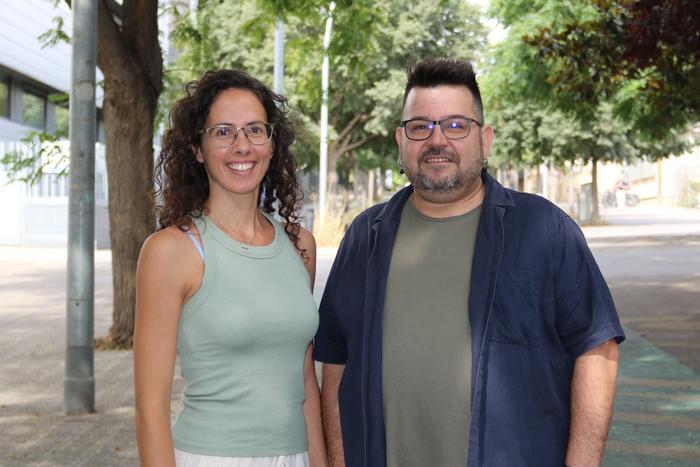 Chiara Ninfali and Juanma Fernández