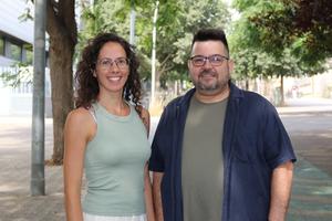 Chiara Ninfali and Juanma Fernández