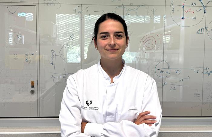Iraia Osquila is a PhD candidate and researcher at the Gipuzkoa School of Engineering of the University of the Basque Country (EHU).