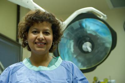 Najma Ahmed, St. Michael's Hospital