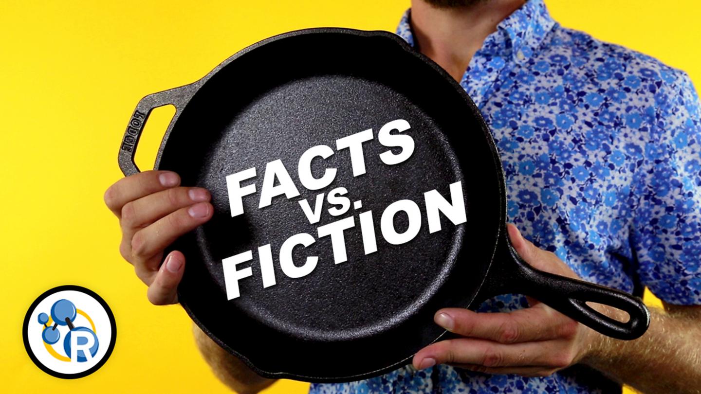 Cooking with Cast Iron: Fact versus Fiction