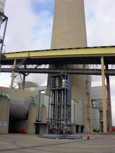 The PCC Pilot Rig at Loy Yang Power Station