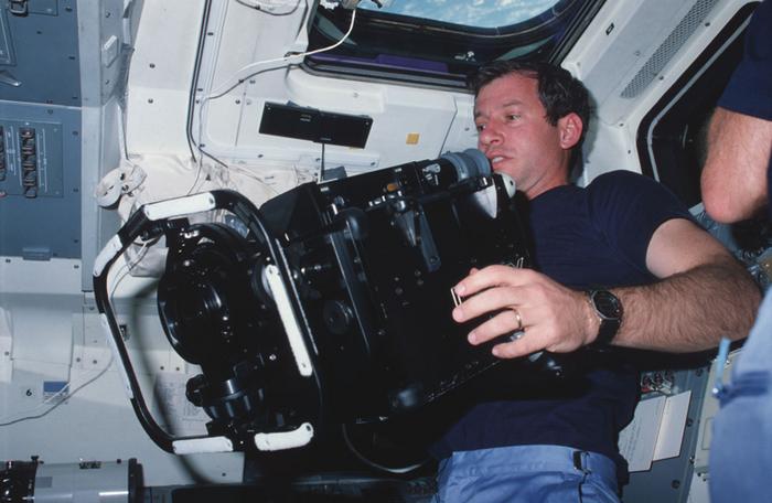 Lehigh University's Prof. Terry Hart: filming the first movie shot in space