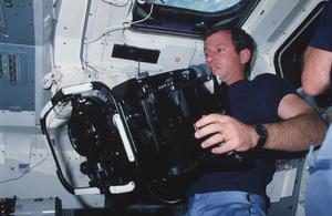 Lehigh University's Prof. Terry Hart: filming the first movie shot in space