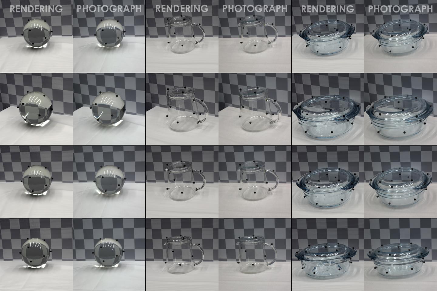 Digitizing Transparent Objects