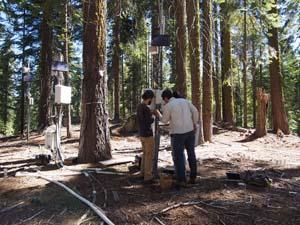 Instrument Maintenance in Sierra Nevadas