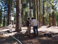 Instrument Maintenance in Sierra Nevadas