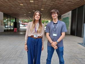 Judit Selma-González and Dr. Ignacio Illán