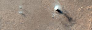 Dust Devil on Mars image
