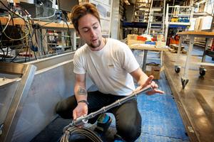 An acoustic transduser